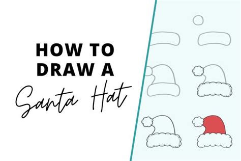How To Draw A Santa Hat Bullet Journal Monthly