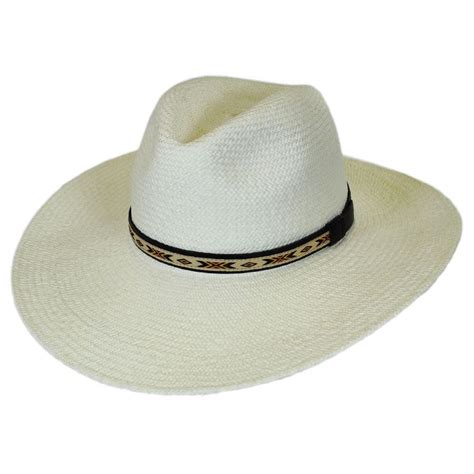 Shaping the brim on a straw cowboy hat is easy and allows you the creativity to make it look exactly how you want. Pantropic Southwest Panama Straw Wide Brim Fedora Hat ...