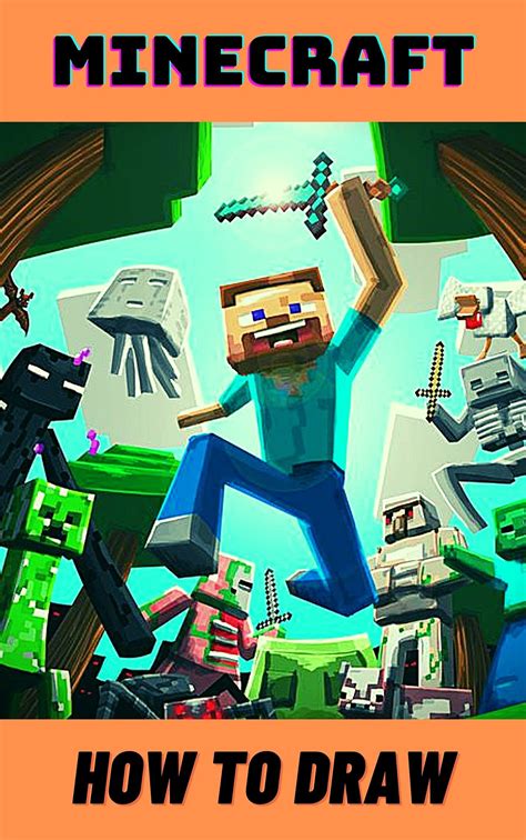 How To Draw Minecraft Drawing Minecraft Characters Drawings Step By