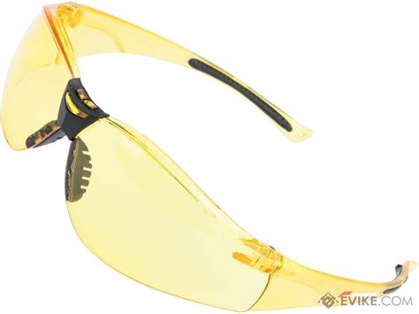 Hfc Airsoft Safety Shooting Glasses Color Yellow Lens Tactical Gear