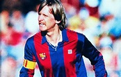 Cuántas temporadas jugó Bernd Schuster en el F. C. Barcelona – Sooluciona