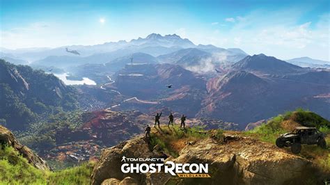 32 4k Ultra Hd Tom Clancys Ghost Recon Wildlands Wallpapers