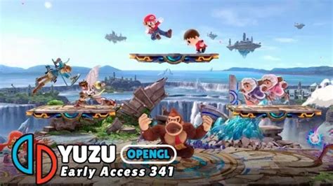 Super Smash Bros Ultimate YUZU EARLY ACCESS 341