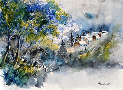 Watercolor 116070 Painting By Pol Ledent Fine Art America