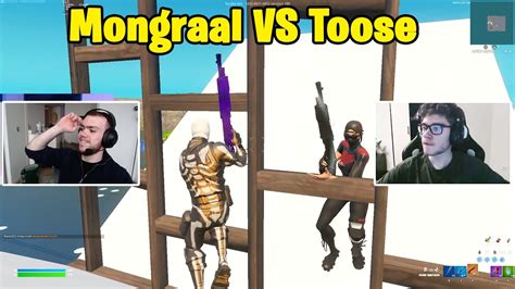Mongraal Vs Toosefn 1v1 Toxic Buildfights Youtube