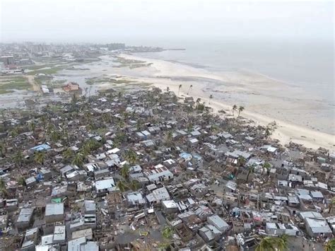 Tropical Cyclone Leaves Parts Of Mozambique Under Water Kills Over 200