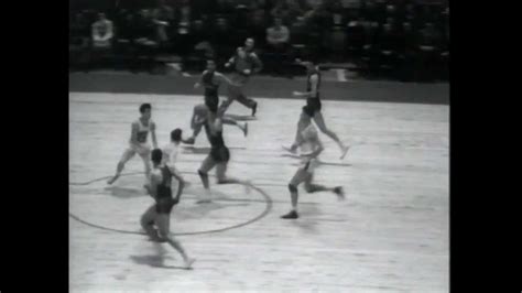 On november 1, 1946, the first nba (at the time called the baa) basketball game took place in toronto, canada. The First Basket in NBA History - YouTube