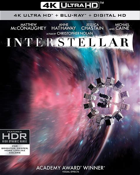 Interstellar 4K 2014 UHD Ultra HD Blu Ray