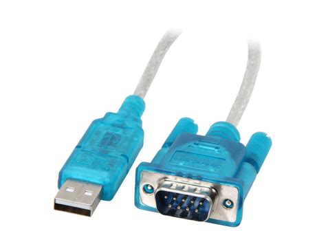 Icusb232sm3 Usb To Serial Adapter Prolific Pl 2303 3 Ft 1m Db9 9 Pin