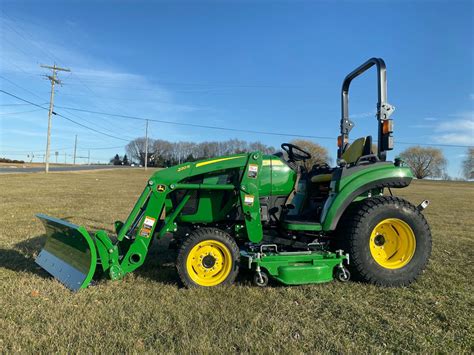 John Deere 2032r Mow And Snow Xl Package Deer Country Farm And Lawn Inc