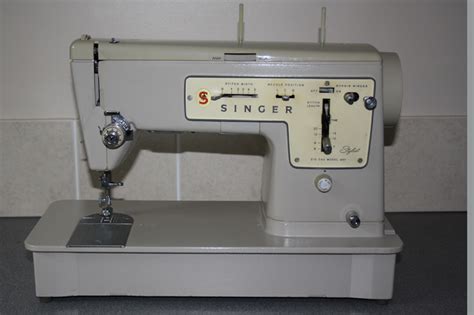 Singer Stylist Electric Zigzag Sewing Machine For Sale