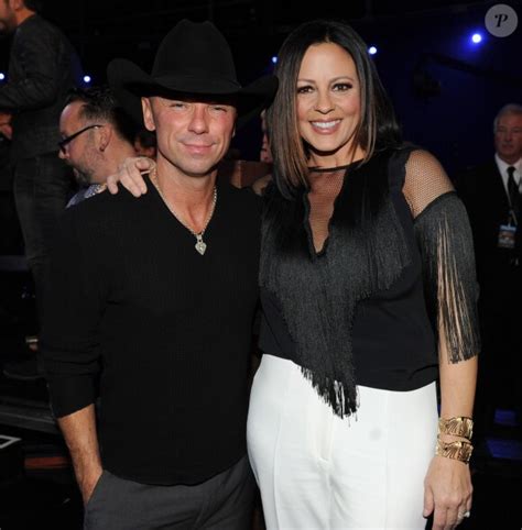 Photo Kenny Chesney And Sara Evans At The American Country