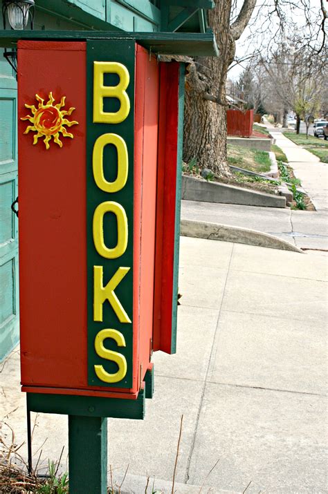 Little Free Libraries Of Denver Strengthening Neighborhood Community