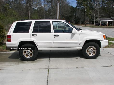 1997 Jeep Grand Cherokee Limited Sport Utility 4 Door 5 2l