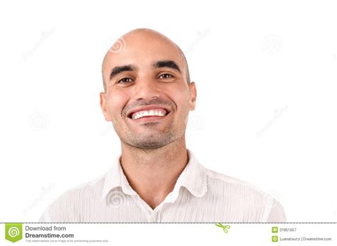 Retrato De Um Sorriso Do Homem Imagem De Stock Imagem De Homem Modelo 31851657