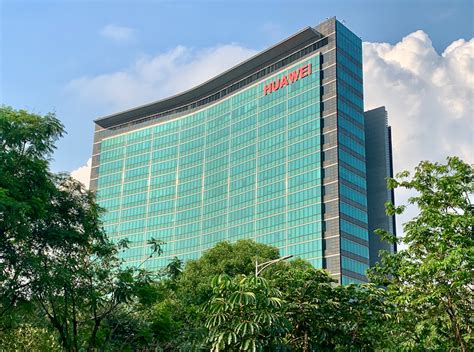 Inside Huaweis Huge Hq Campus In Shenzhen Asia Times