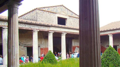 Die Casa Del Menandro Archäologie Online
