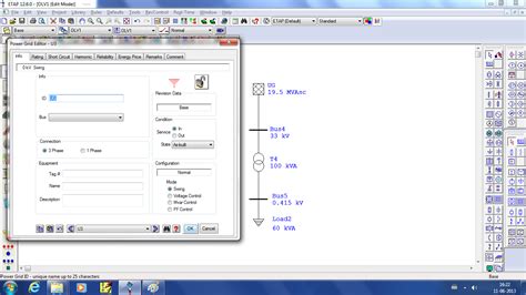 Electrical substation drawing dwg (1). Single line diagram using ETAP Software - INFO4EEE