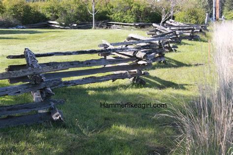 440 likes · 1 talking about this. how to build a split rail fence without posts - Google ...