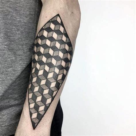 51 Geometric Forearm Tattoo Ideas 2020 Inspiration Guide Geometric