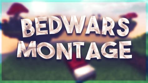 Bedwars Clutches Montage Youtube