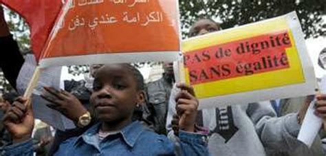 Racisme Au Maghreb Les Noirs Sont Ils Des Citoyens Comme Les Autres Black