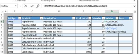 Cómo Hacer Un Inventario En Excel Paso A Paso