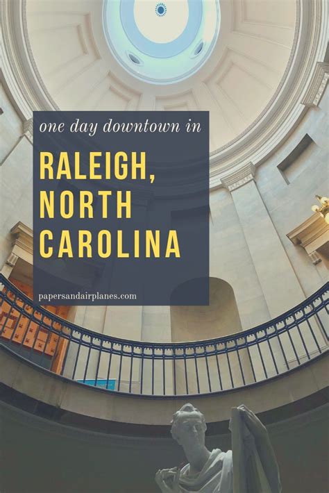 One Day Downtown In Raleigh North Carolina The Downtown Area Of