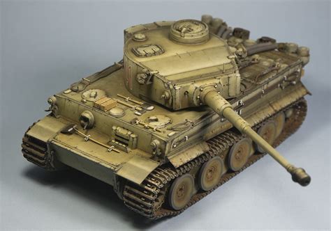 135 Rfm Tiger I Early Production Ready For Inspection Armour