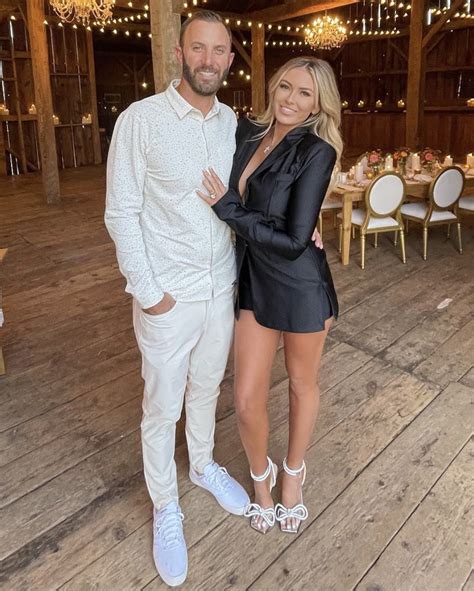 Paulina Gretzky Sposa Dustin Johnson In Un Matrimonio Nel Tennessee