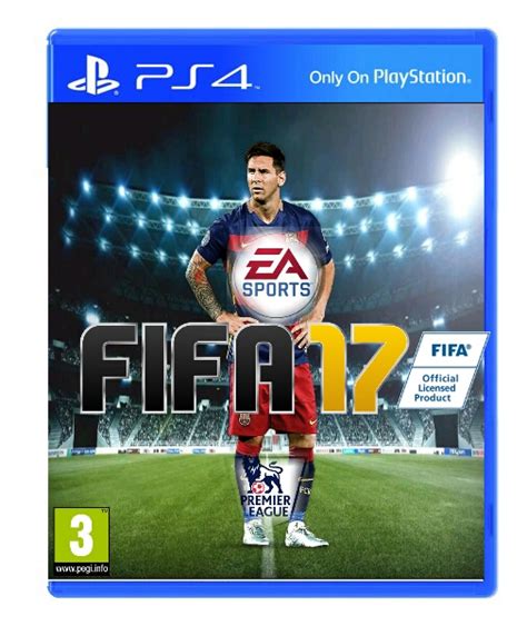 Kylian mbappe is your fifa 22 cover star. #PicsArt FIFA 17 Covers Messi PS4 - PicsArt