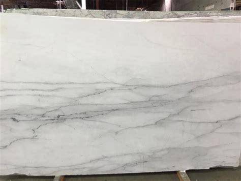 Calacatta Lincoln White Marble Stone Slabs For Bathroom Vanity Tops