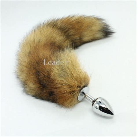 Buy Small Size Stainless Metal Butt Plug Tail With