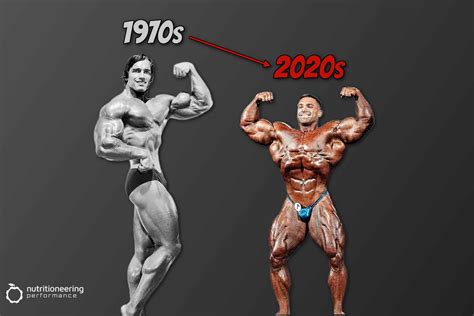 Average Bodybuilder Height By Decade Whether Height Matters