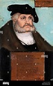 Federico III il saggio Elettore di Sassonia da Lucas Cranach il Vecchio ...