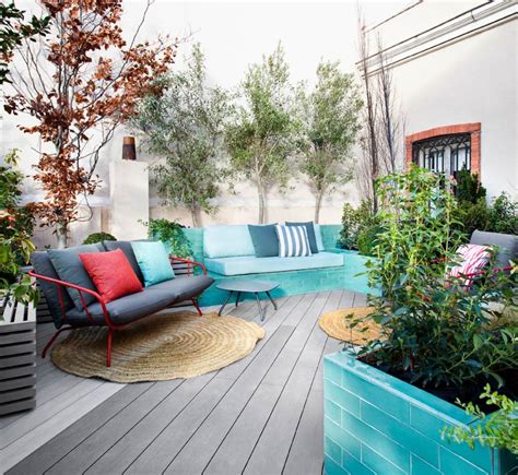 Terraza Un bosque en un ático por Pia Paisajismo en Casa Decor 2019