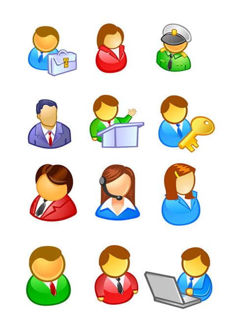 User Role Icon Eps Vector Uidownload