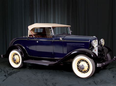 Rm Sothebys 1932 Ford Model B Roadster Jem Museum Collection 2003