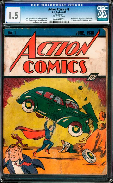 Man Finds Priceless Copy Of Action Comics 1 First