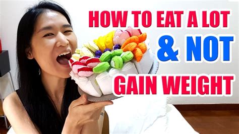They can also increase muscle and boost overall health. How I eat A LOT and NOT gain weight? The Truth Revealed ...