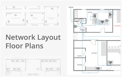 Network Layout Network Floor Plan Network Visualization Transparent