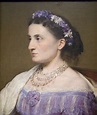 1867 Duchess FitzJames by Henri Fantin-Latour (National Gallery of Art ...