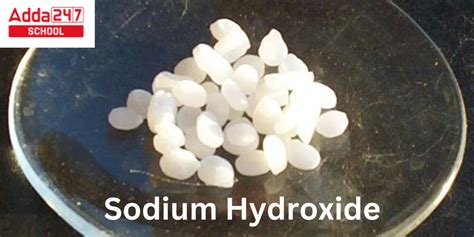 Naoh Chemical Name Sodium Hydroxide Common Compound Name