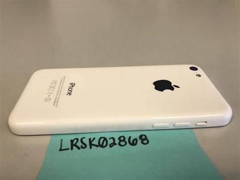 Apple Iphone 5c Unlocked White 16gb A1532 Gsm Lrsk02868 Swappa