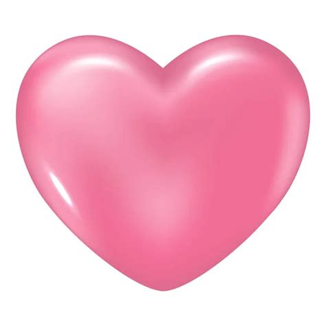 Pink Heart Icon Vector Art Stock Images Depositphotos