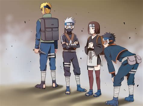 Team Minato Naruto Image By Yumekoi 2085517 Zerochan Anime Image