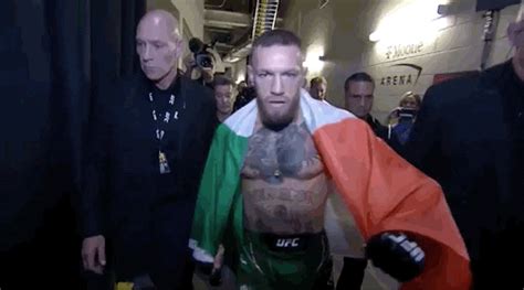 Walk Out Conor Mcgregor GIF By UFC Find Share On GIPHY