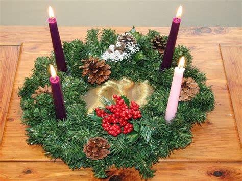 The Meaning Of The Advent Wreath And Candles