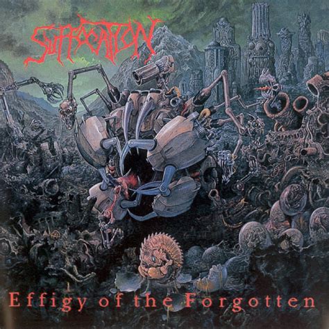 Suffocation Effigy Of The Forgotten 2016 Vinyl Discogs