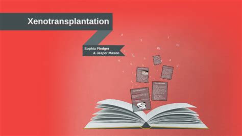 Xenotransplantation By Sophia Pledger